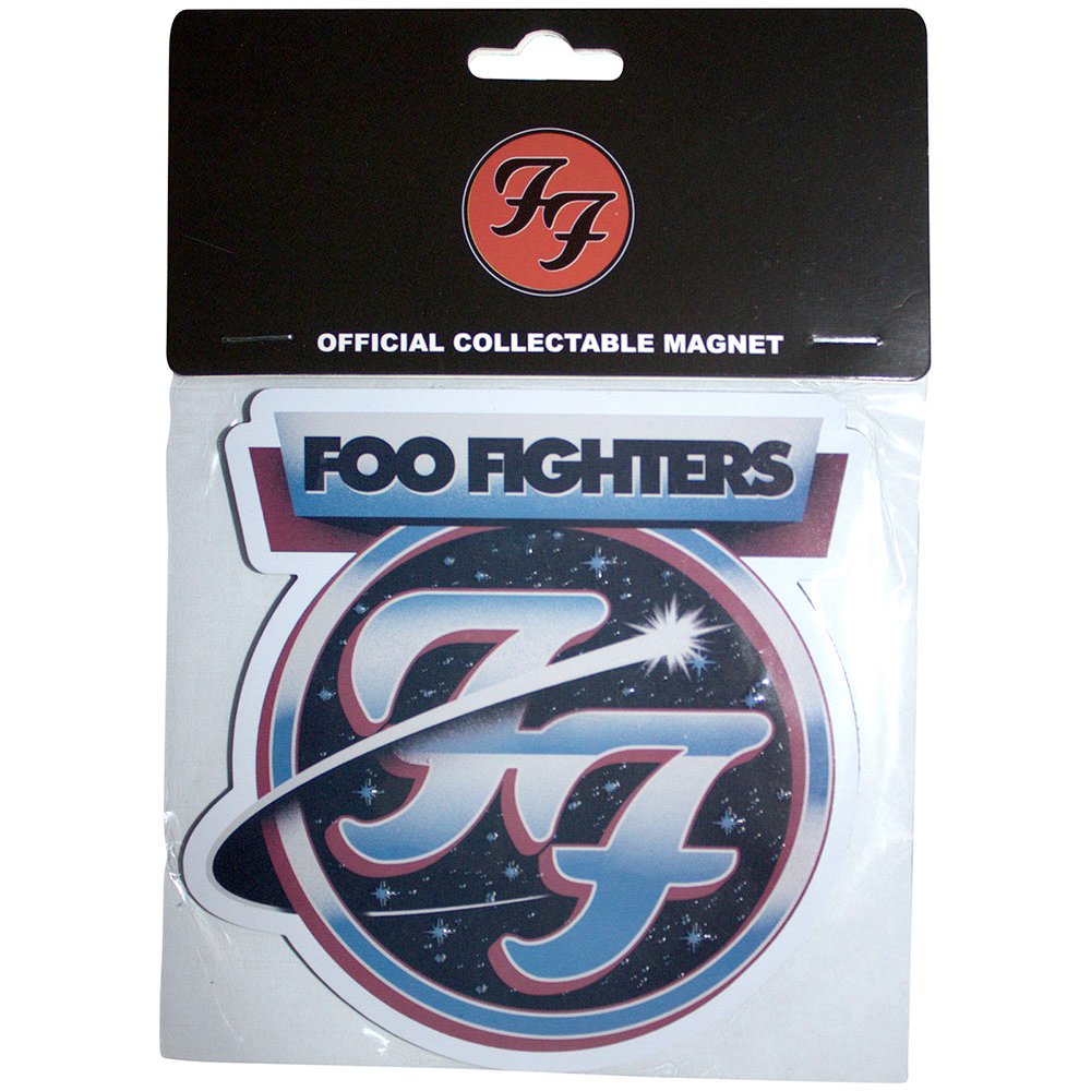 Foo Fighters - Comet Embossed Koelkastmagneet - Multicolours